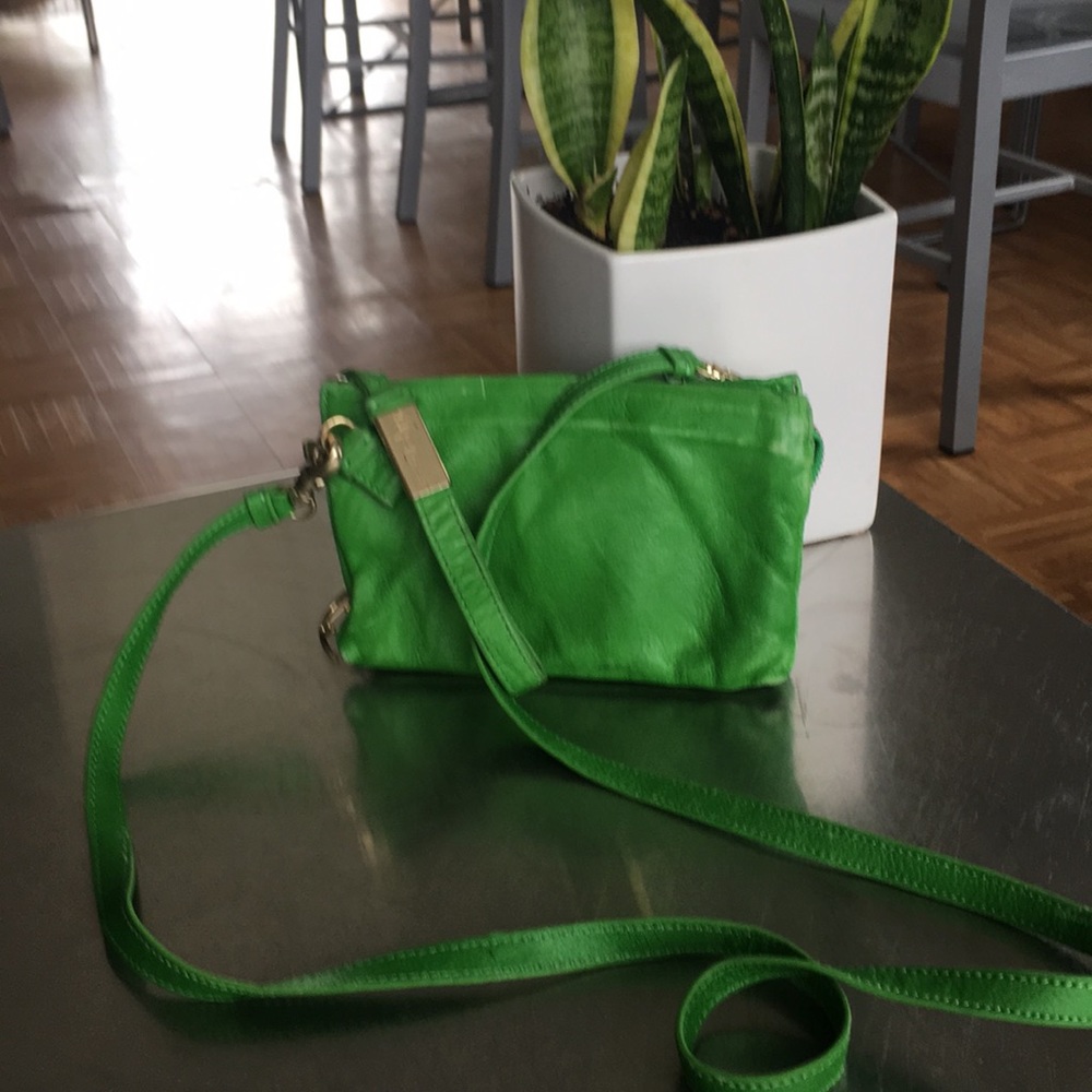 Foley + Corrine/ Vintage /Leather/ Cross Body/